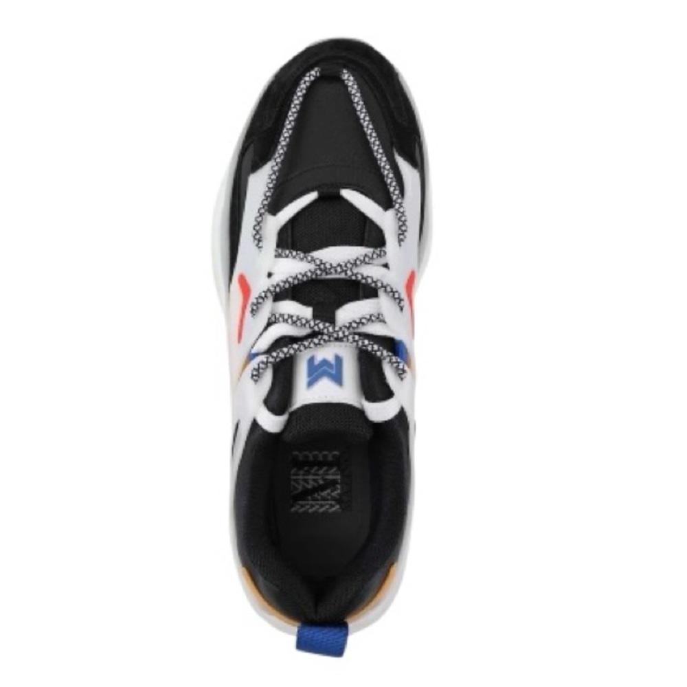 Mazino Arctic Sneakers Black and White Mens Size 11 - Picture 3 of 7